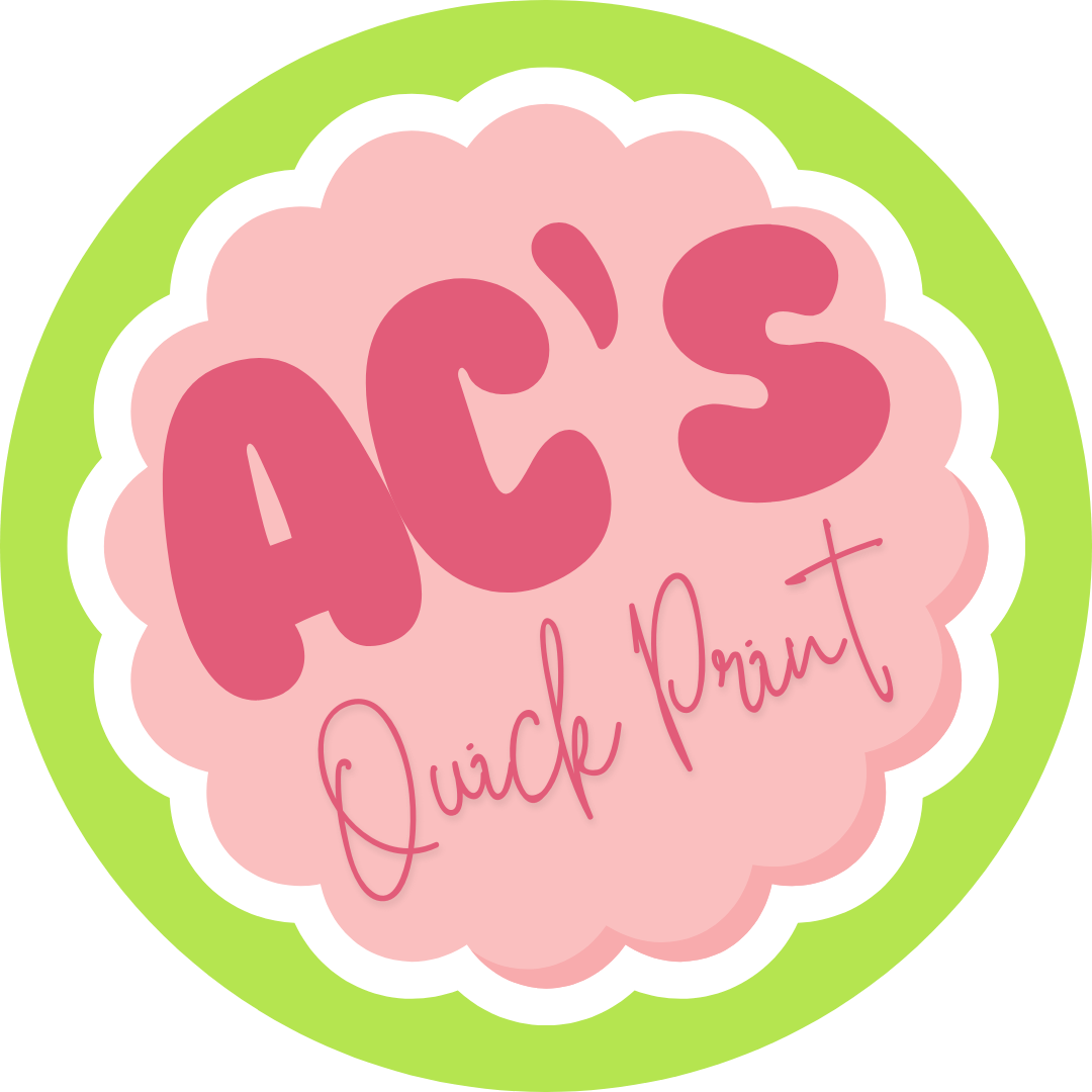 AC's Quick Print Logo